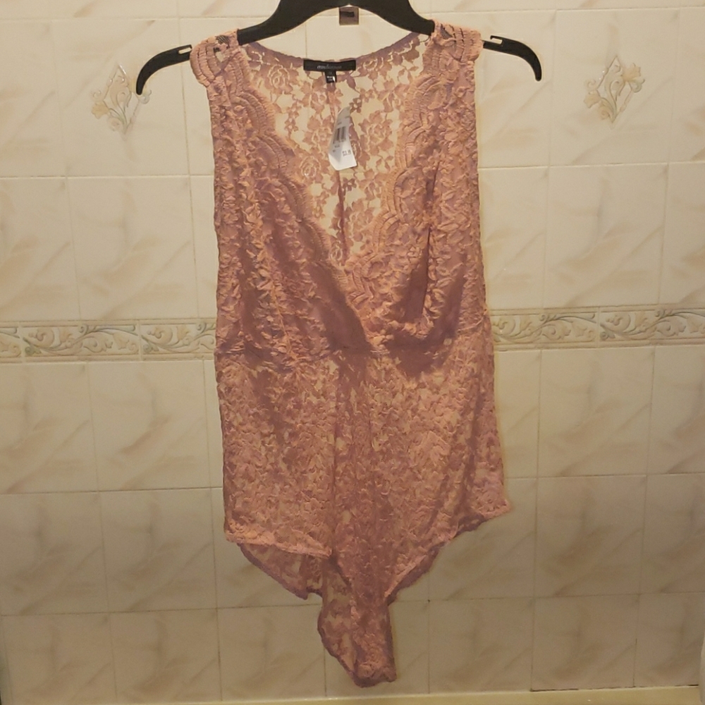 Plus-sized Bodysuit